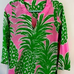 Lilly Pulitzer tunic shirt